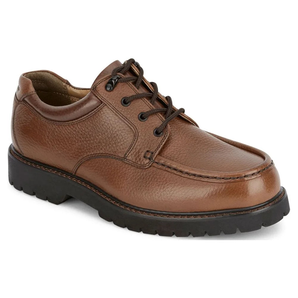 Leather Dockers Oxford Casual Rugged Mens Shoe Glacier