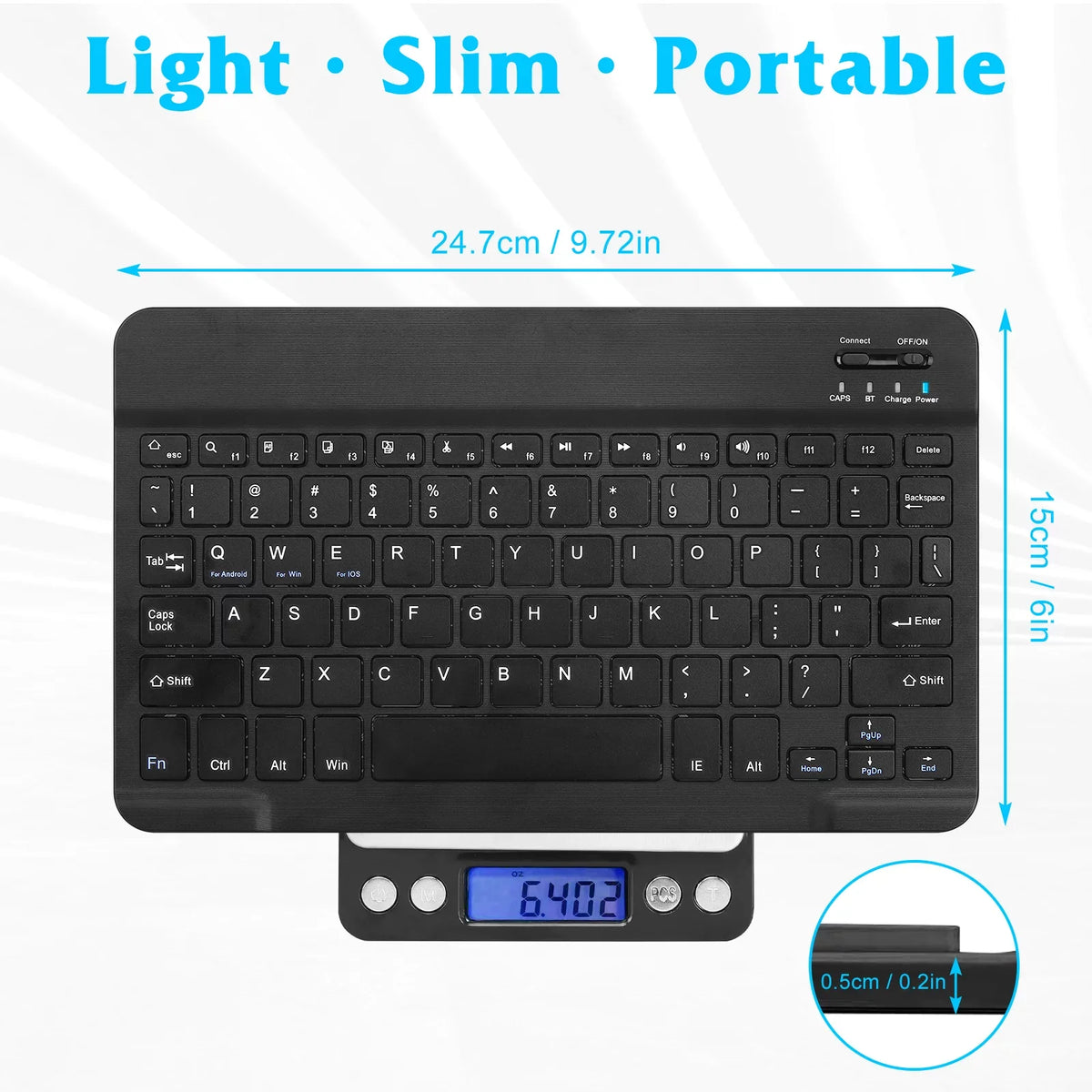 Axon and Mouse Onyx Slim Ergonomic Mouse Pro Bluetooth Mac/Tablet/iPad/PC/Laptop Rechargeable Combo 30 ZTE Black and Keyboard 5G Keyboard and All - Ultra Bluetooth Enabled Full-Size for