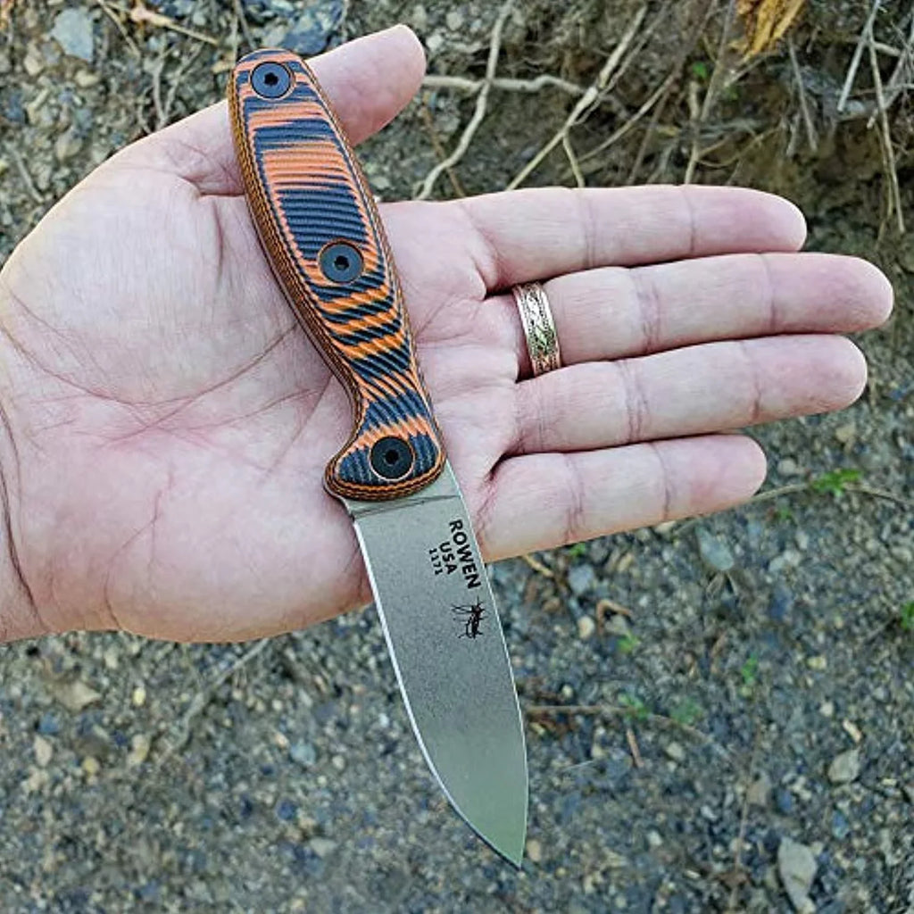 Orange/Black S35VN Fixed Blade Knife Stainless Xancudo ESEE Knives G10 XAN2-006 Steel &
