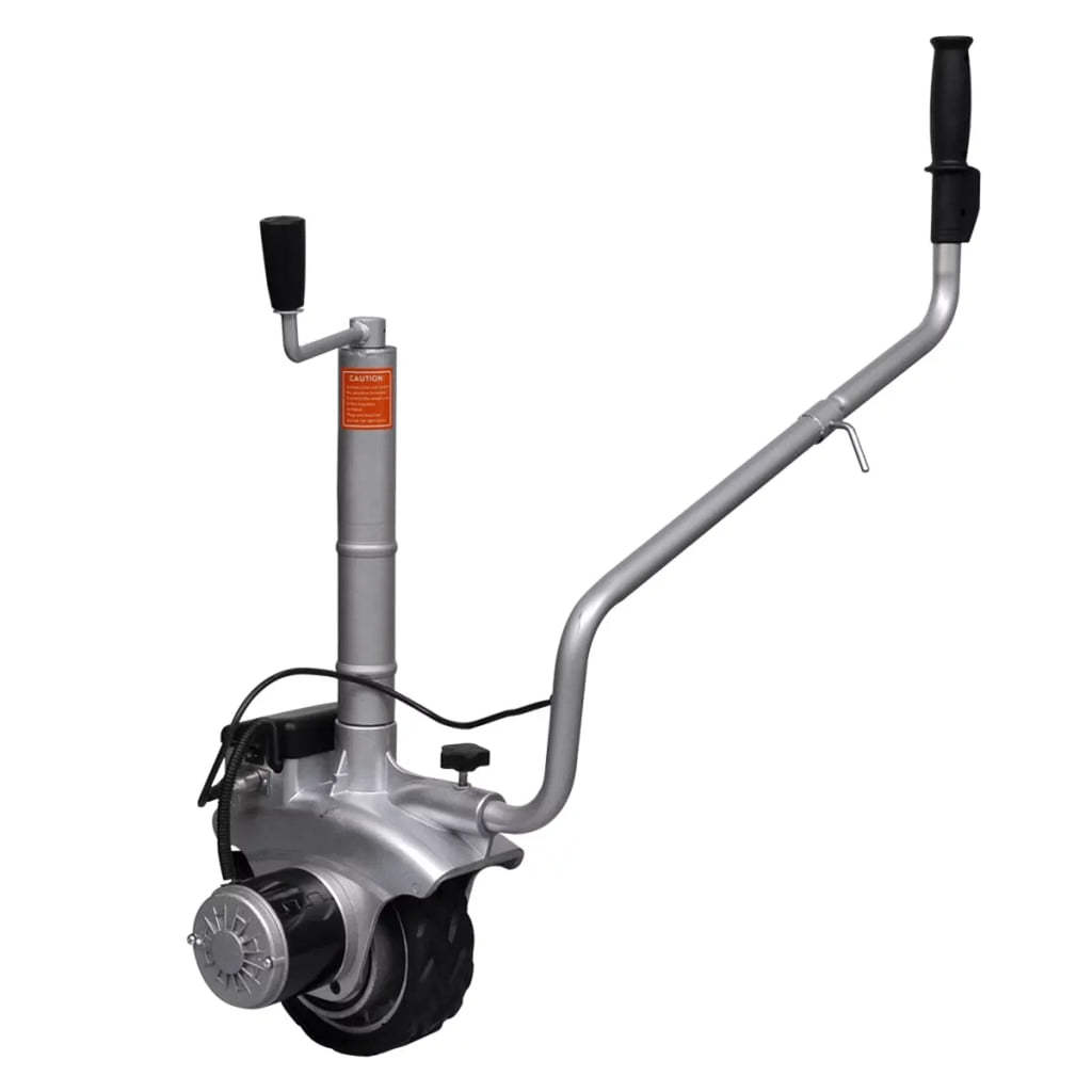V Jockey Wheel W Mover Trailer Motorized 350 12