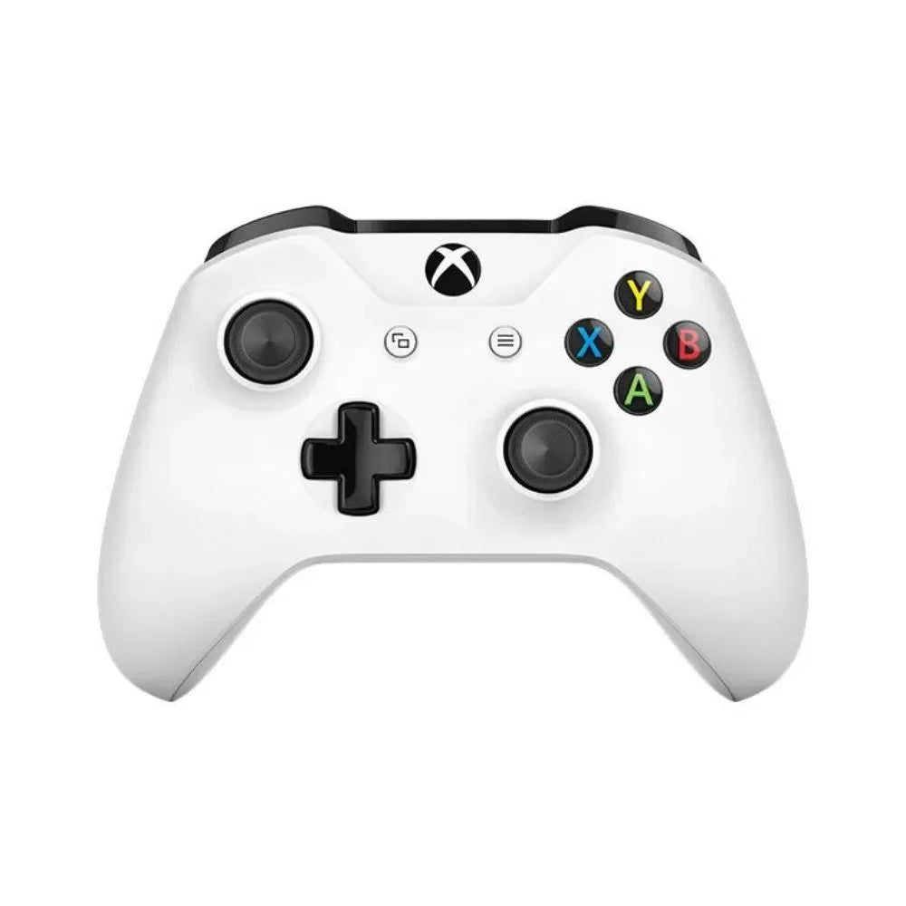 One White Controller Console Wireless Xbox - Xbox Used S with 500GB One Columbia,