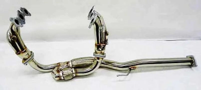 Lexus V6 3.0L ES300 Spec Fitment By For OBX-RS Stainless 01 CA Header 93 MZ-FE to