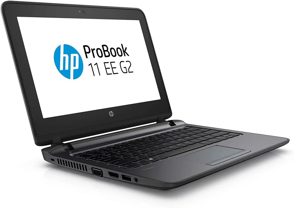 11.6" 128 GHz HP Intel GB W10P Celeron Laptop Probook GB Restored 4 (Refurbished) SSD G2 11 1.60