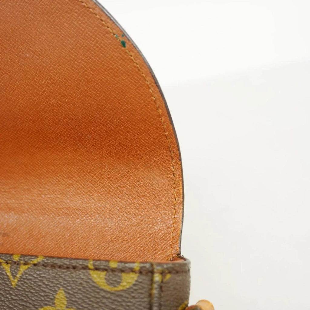 Bag Monogram Shoulder Pre-Owned Louis PM (Good) Ladies Brown Chantilly M40646 Vuitton