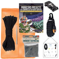 Adventure Paracord Planet Safety Survival Multi-Functional Emergency Kit