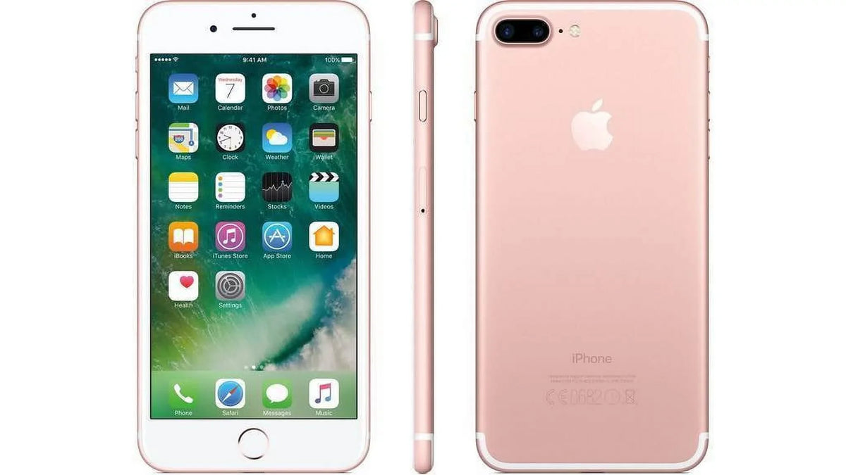 iPhone 7 Rose Plus 128GB AT&T (Refurbished) Restored Gold