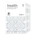 Filter 16X25x1 HV 4-Pk In MERV 13 Pleated Filter, Furne Made Air Air Health The