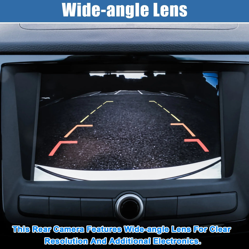 Camera Black View Replacement Car Backup 3500 for Bargains 2500 Parking Rear Chevy Silverado Unique