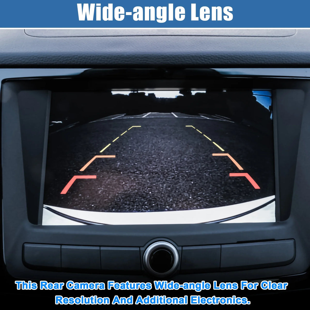 Camera Black View Replacement Car Backup 3500 for Bargains 2500 Parking Rear Chevy Silverado Unique