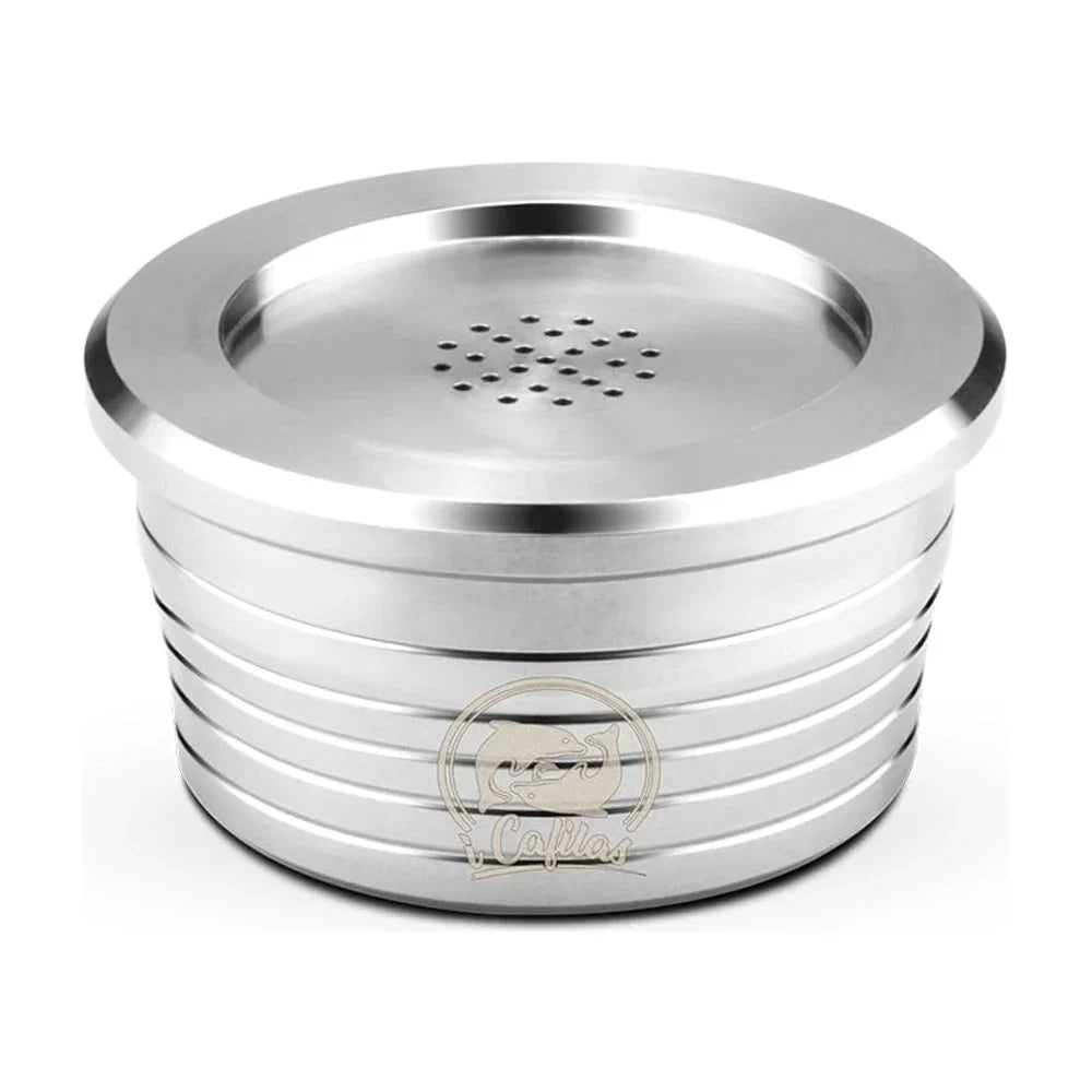 Compatible Suzicca Filter Steel Reusable Capsule Capsules Stainless Delta Reusable Cup with Q Coffee Coffee