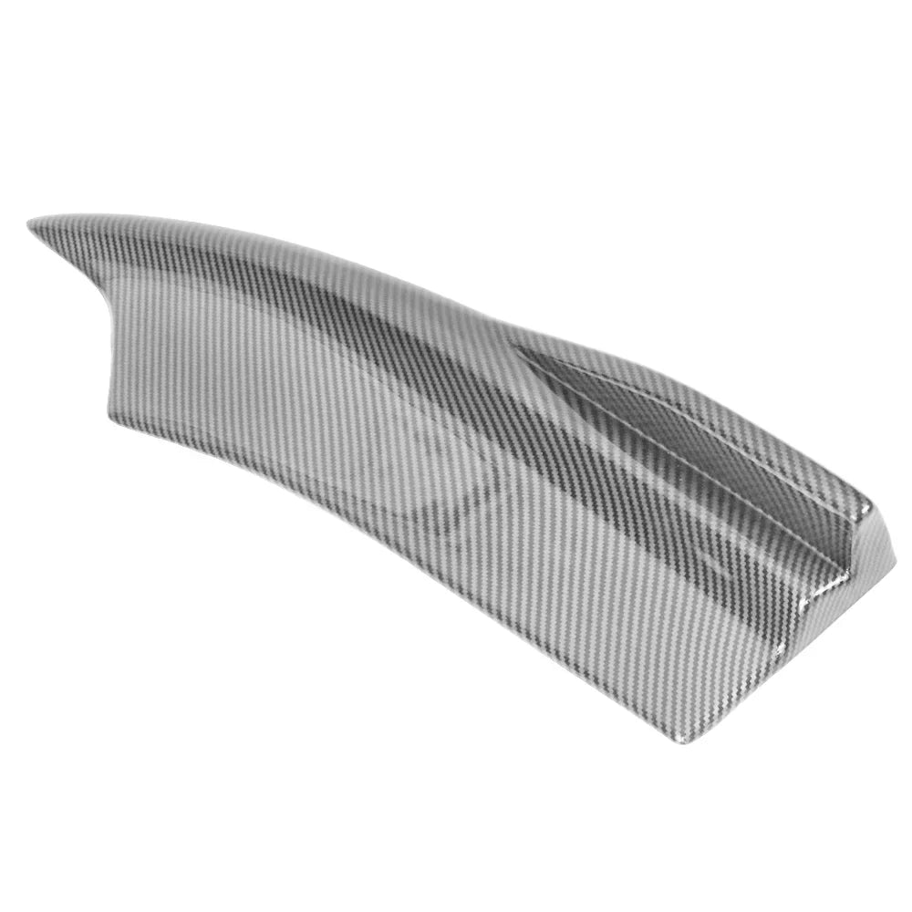 Carbon Print Dodge Motorsports V2 Style Charger Lip Rear with Ikon Bumper Apron Side 15-23 Fiber Compatible