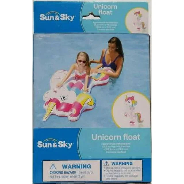TOUCAN Float Sky & Water Ring Toy Sun Pool Swim Shape