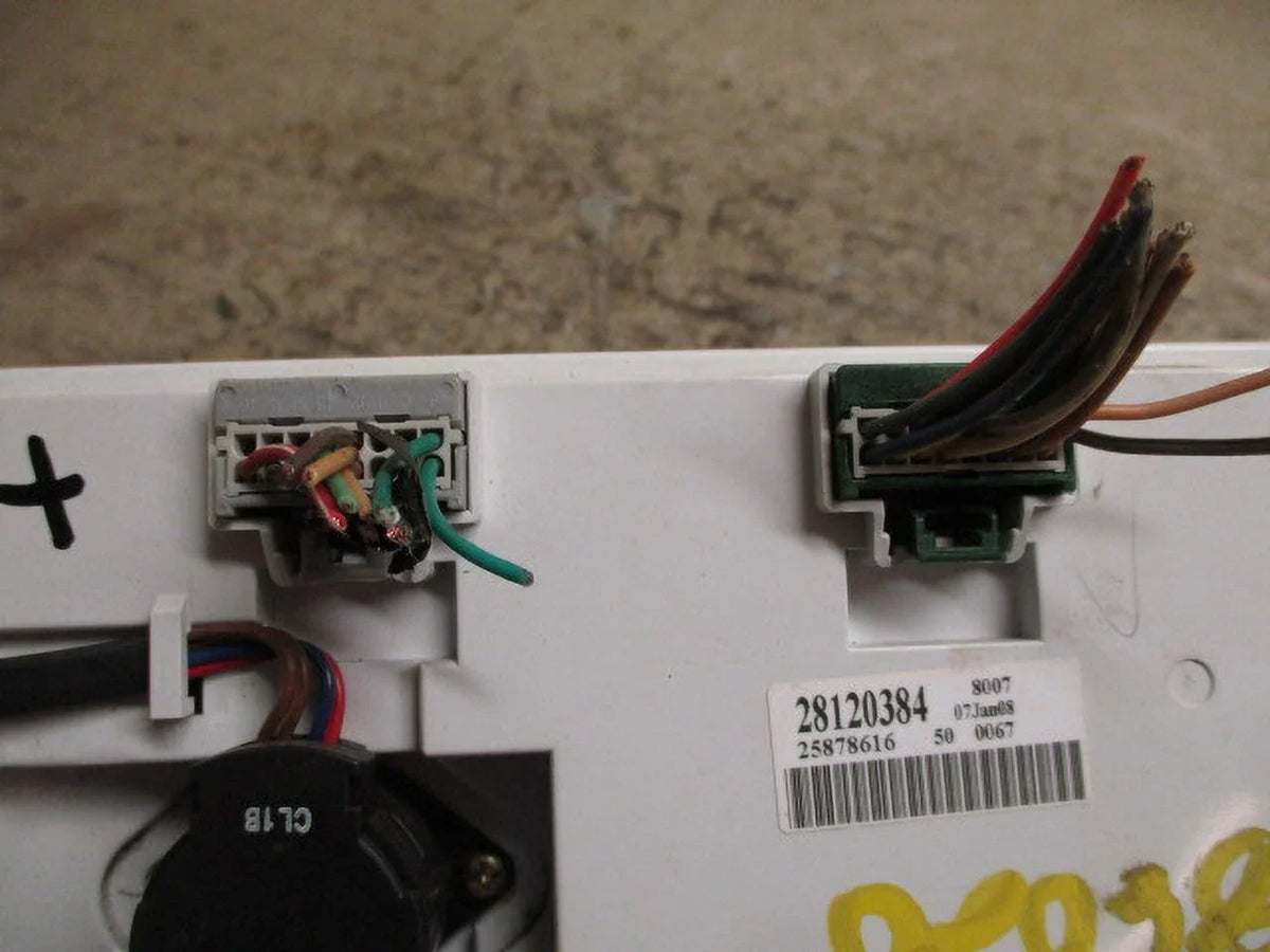 Saturn Automatic Control LKQ AC (Good) 09 07 Temperature OEM Aura Heater Climate Pre-Owned 08