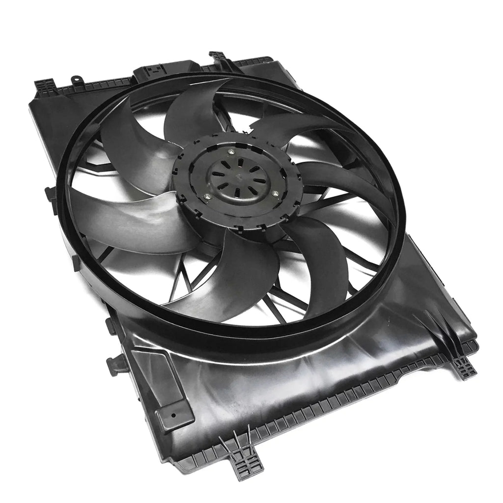 For Radiator GLK350 Cooling Fan Mercedes-Benz Mercedes-Benz C300For 2010-2015 2009-2014
