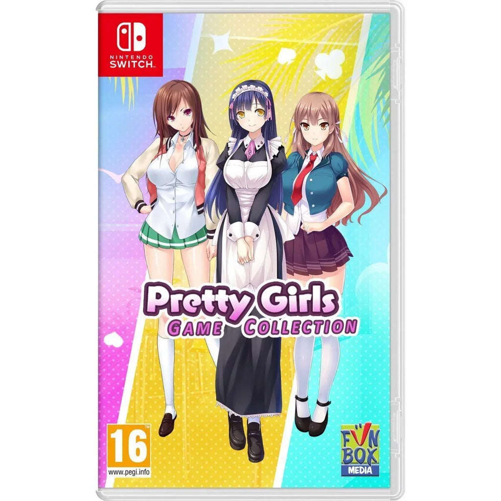 Game NEW Collection [Nintendo Pretty Girls Switch]