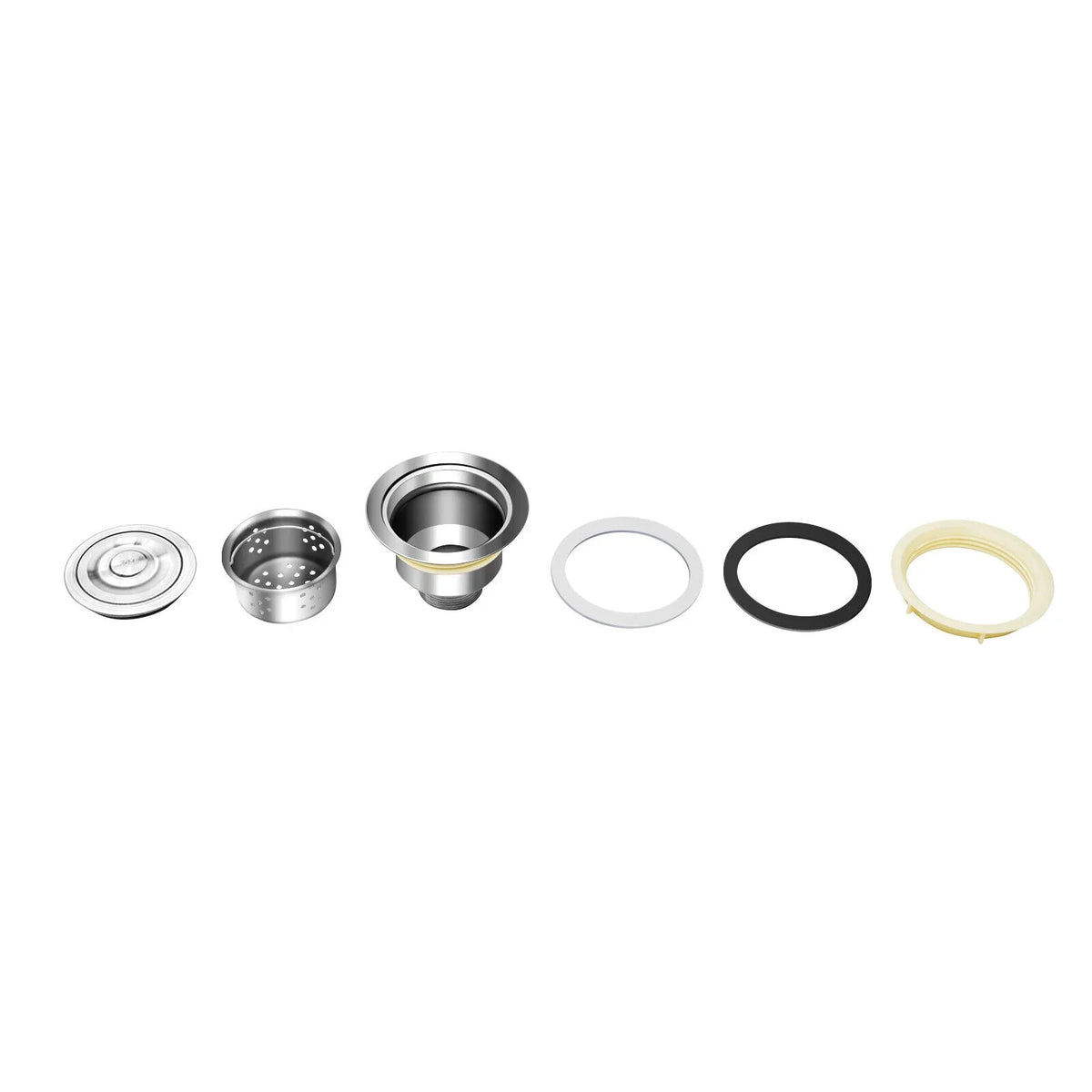 Drainboard w/ Bowls Utility 2 Kitchen Prep Steel Catering Bowl Kitchen w/Faucet Catering Sink Bowl Sink Home Bowls Prep Sink +Shelf Prep Table Catering Kitchen 2 Stainless 304 Commercial Table