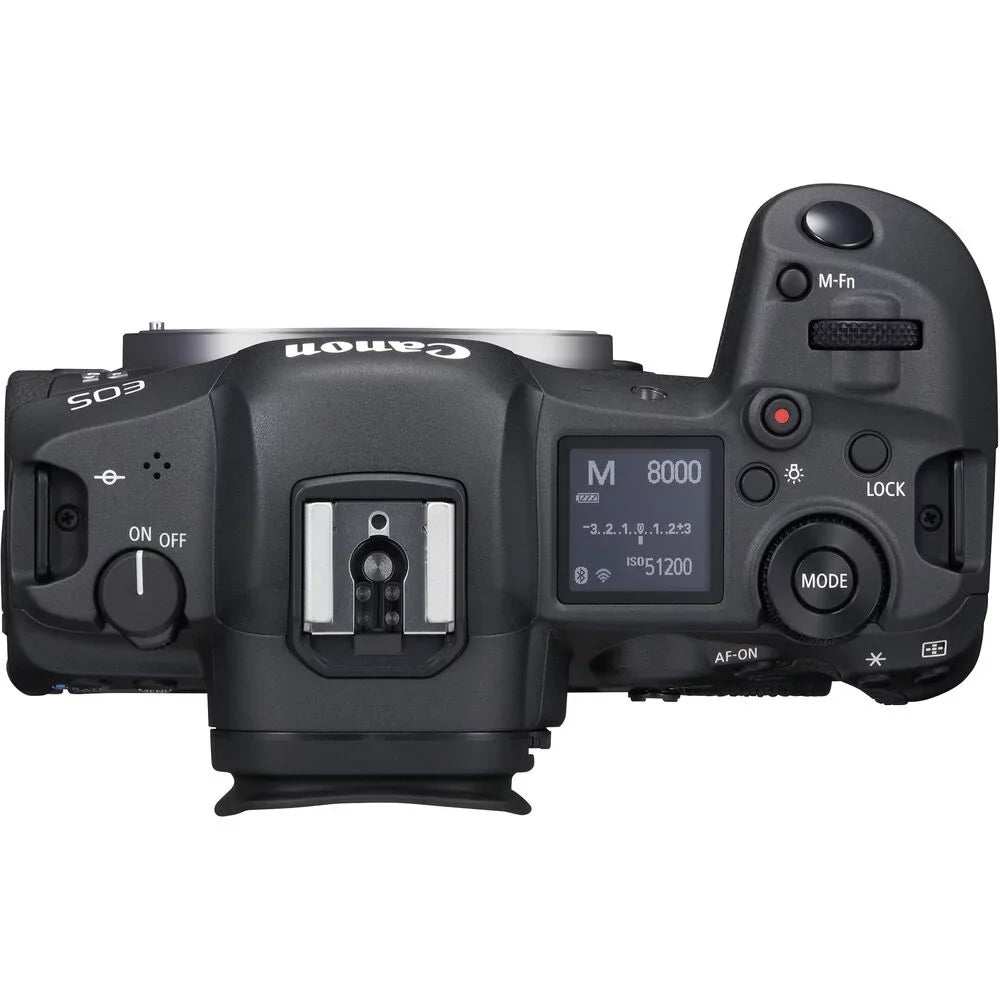 Camera +50mm STM +Flash- Mirrorless f/1.8 EOS R5 Canon Kit Lens
