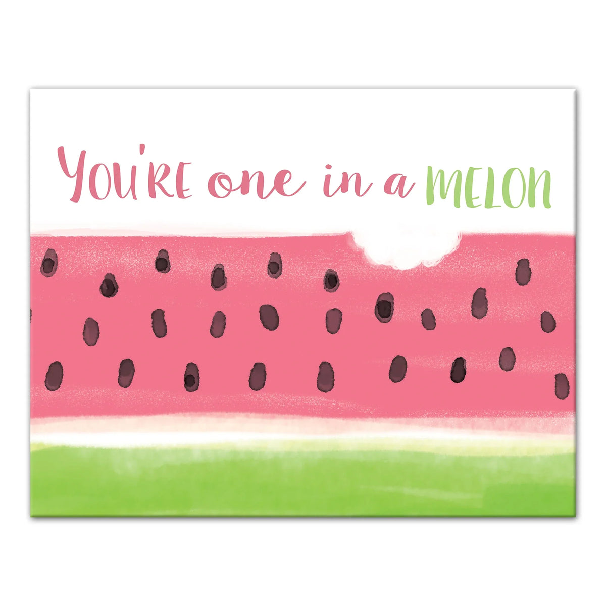 Products Art in Wall Melon Creative One 14x11 A Canvas