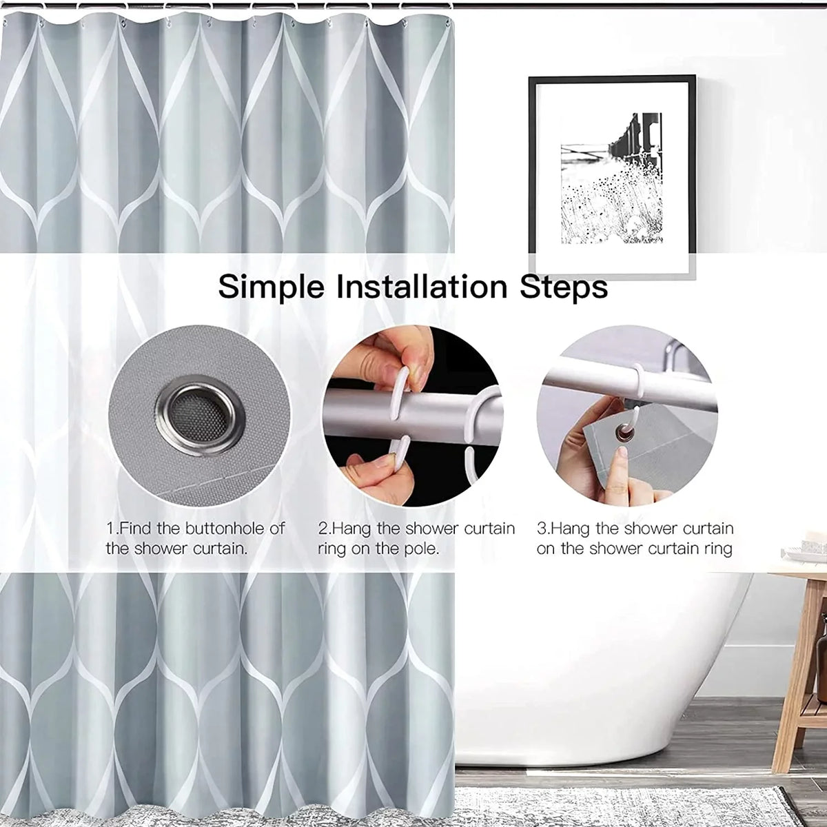 Libin Theta Curtain Sigma 66x72 is Sorority Torch The Shower Intelligent Delta of inch