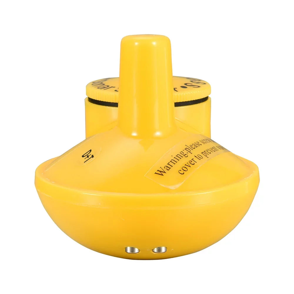 Sensor Sonar Water Depth Remote 45M Transducer Finder Wireless Yabuy Fishing