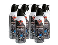 6 Dust-Off Gas Cans, Compressed Disposable oz Duster, Pack 10