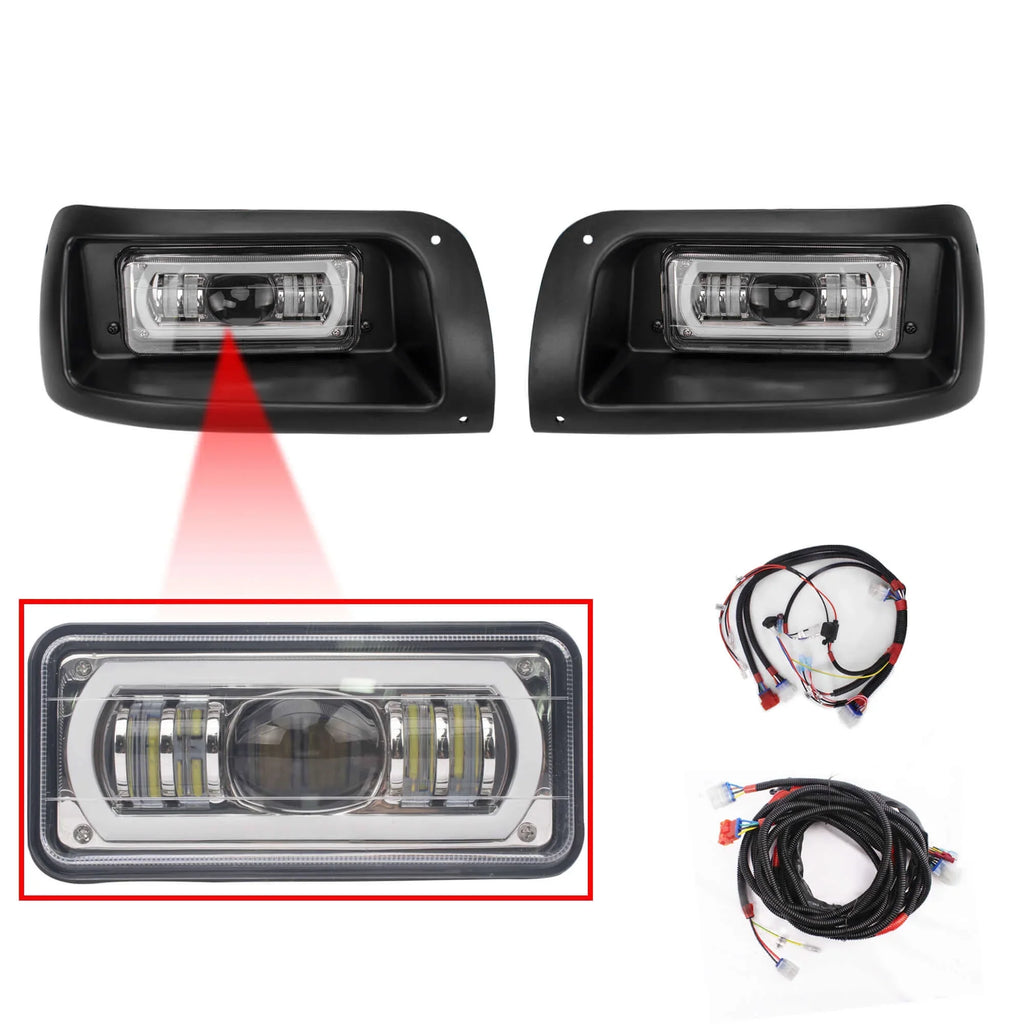 USB DC Converter, Charging, Club 1993-UP, DS Brake Car Plus NOKINS for Kit DRL, 20A Switch Light LED Deluxe