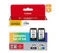 Set Ink PG-275, Complete of Canon Value CL-276 Pack