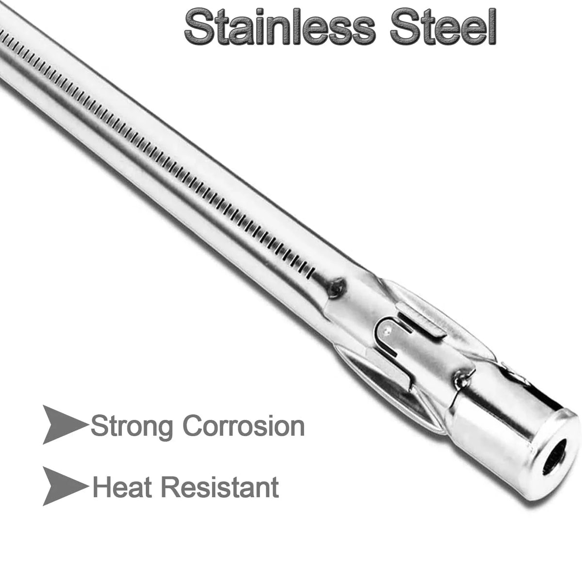300 Steel E320 67722 with Series EP310 S320 34-1/4 Tube Inch Burner Control Side Grill E310 Grill Set (2007-2010), Weber Replacement EP320 for Stainless Knobs, S310 67820 Grills Genesis Burner Genesis