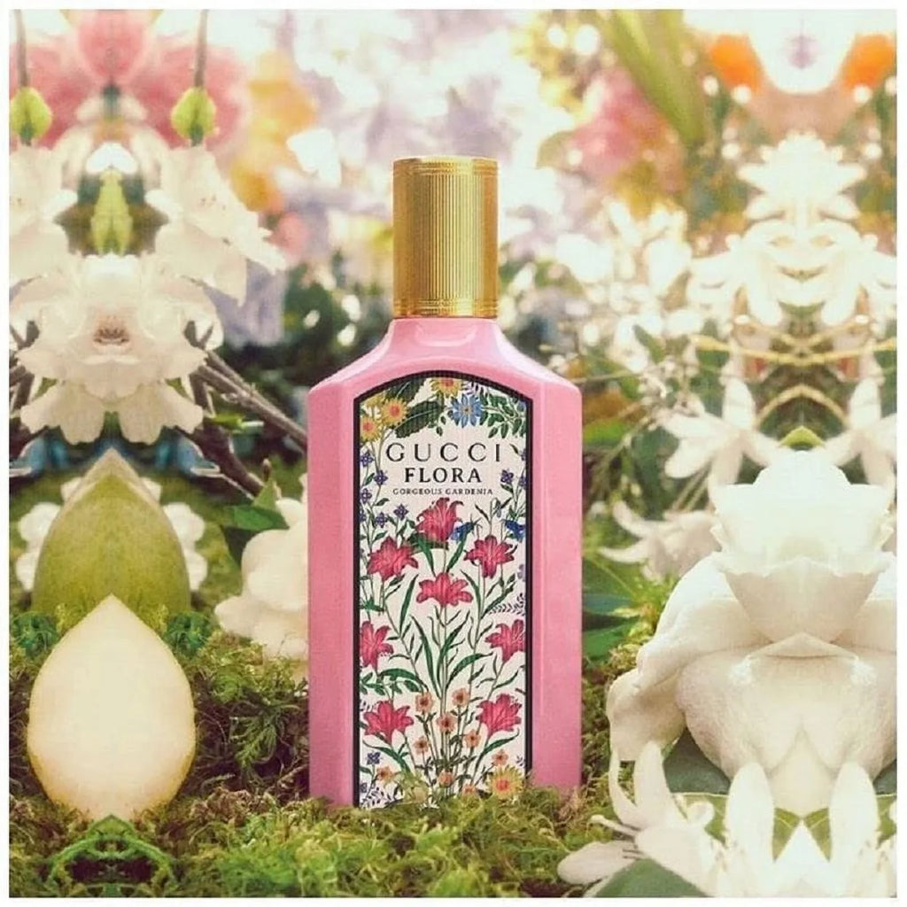 Gorgeous Spray Gu_cci_ Parfum De 100ml/3.3oz Eau Flora Gardenia