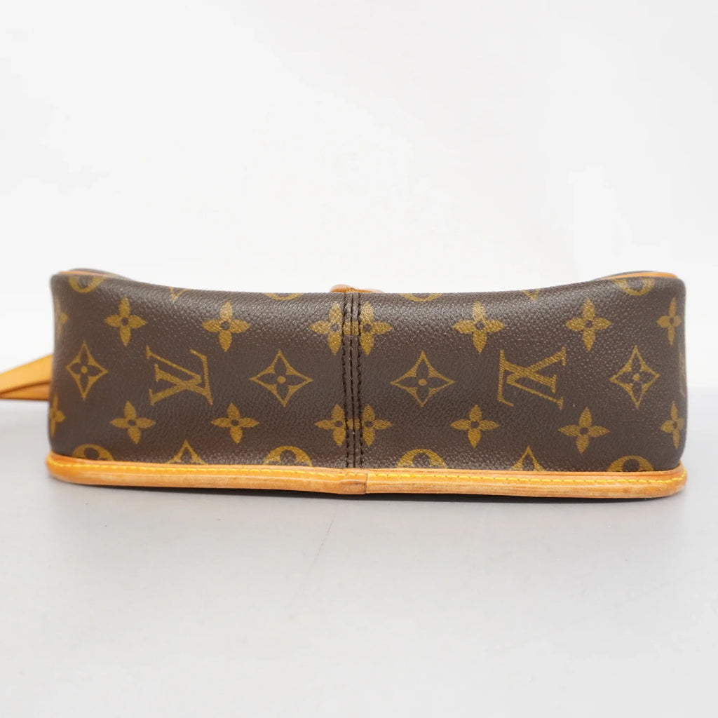 Louis (Fair) Auth Women's Sologne Bag Monogram Shoulder Vuitton Pre-Owned M42250