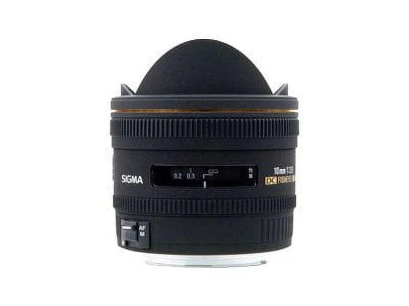 F DC lens Sigma - - EX Nikon f/2.8 10 - - HSM mm Fisheye