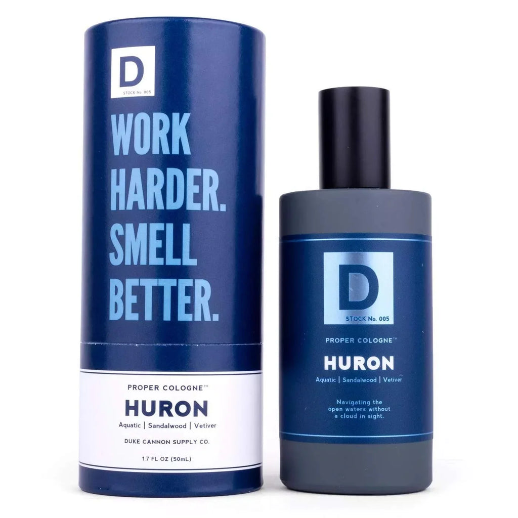 Duke de - Proper Men 1.7 Fl Parfum Co. Cologne, Huron/Eau Supply Cannon for Oz