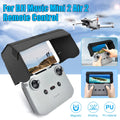 2 Control 2 Remote Air Sun Foldable PU Drone Shade Mavic DJI for Mini Phone Hood