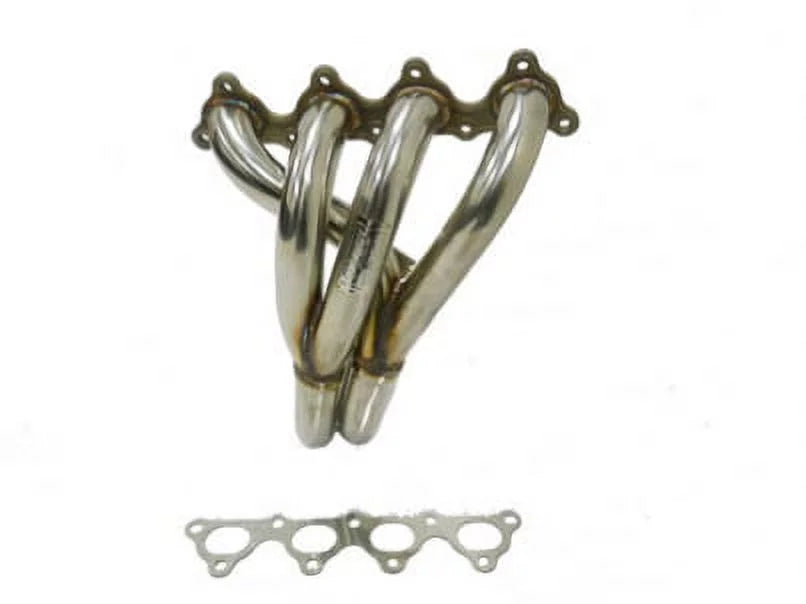 1.8L Stainless OBX-RS Header B18C5 For 1997-2001 DC2 Integra Fitment Type-R Acura Steel