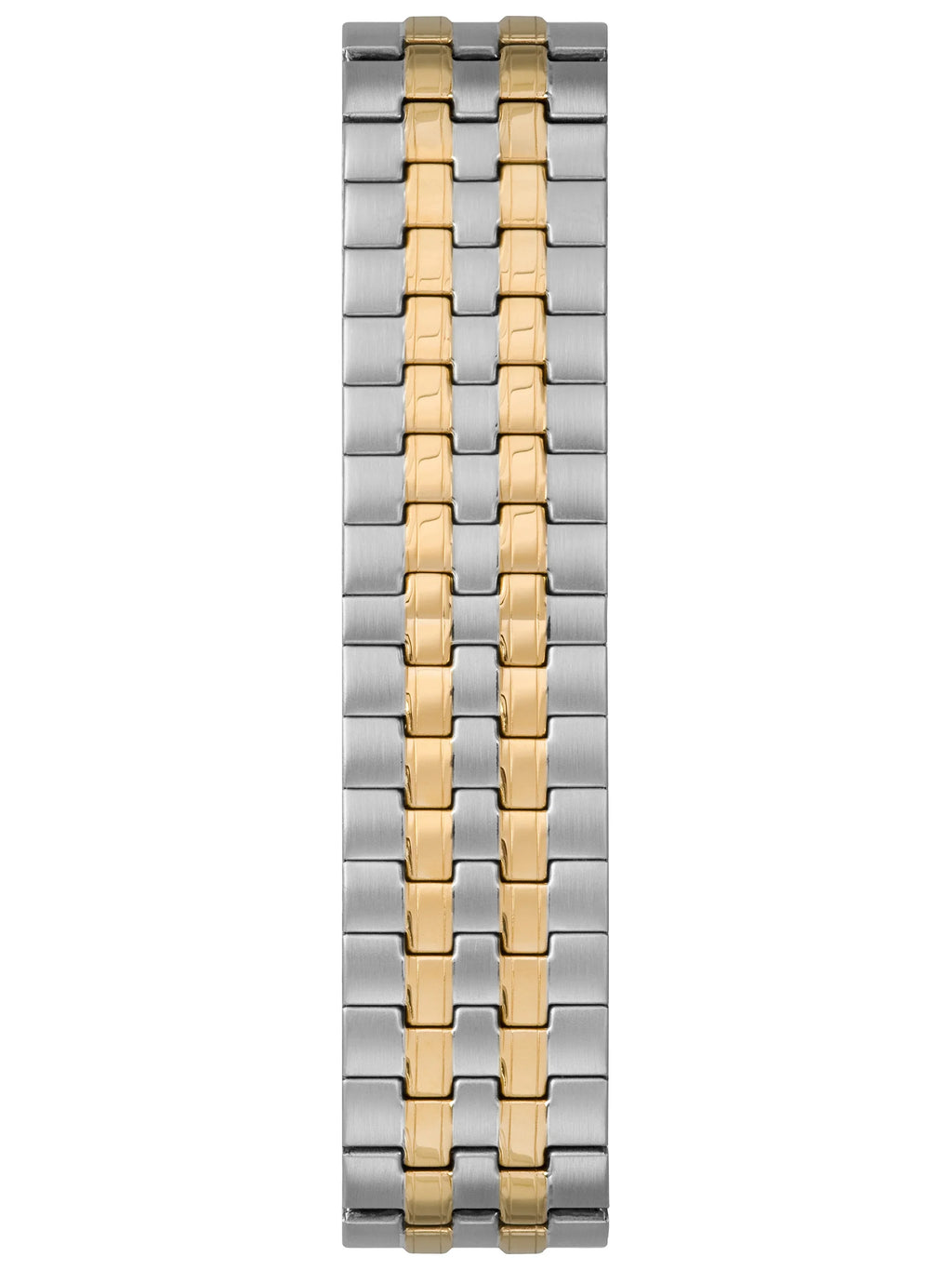 Two-Tone Expansion Men's Watch, Steel Briarwood Band Stainless