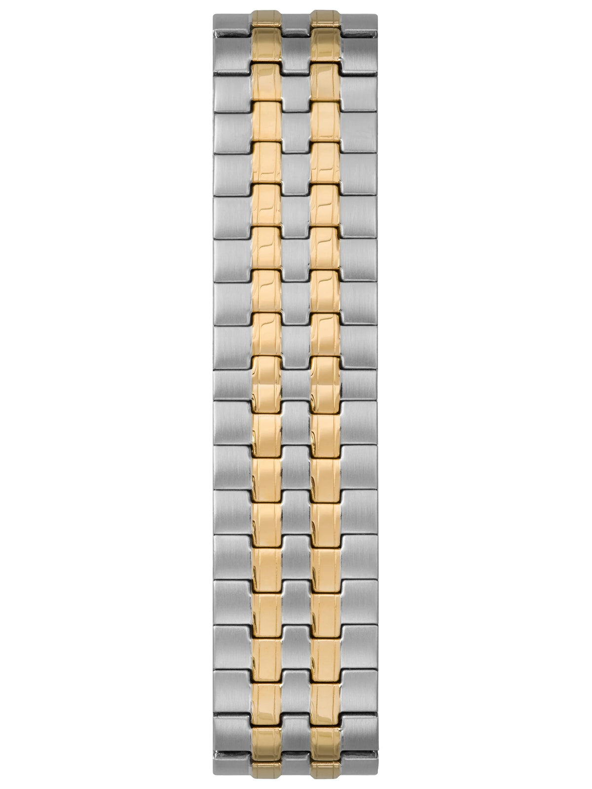 Two-Tone Expansion Men's Watch, Steel Briarwood Band Stainless