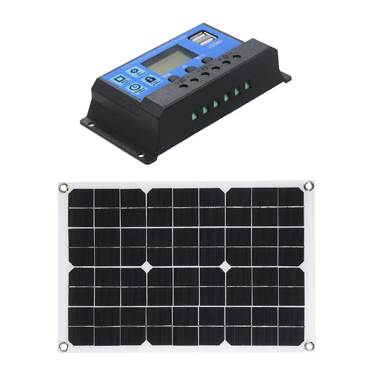 Pinnaco Resistance Solar USB 5V/18V USB Resistance Output Output Solar Dual Panel,Solar Panel Dual 50W Solar Car IP65 2 IP65 DC Solar 12V/24V QISUO Panel 5V/18V Water Water 5V/18V PWM 12V/24V DC Dual