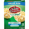 Kettle Corn Bags, of Orville Popcorn, 1.16 (Pack 12 Redenbacher's Ct SmartPop! Microwave 6) Oz, Mini