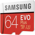 Myra MicroSD Memory High Samsung UW, Phones Q6R 5G 10 Orbic Card MicroSDXC for Speed 64GB - Magic 5G Class Evo