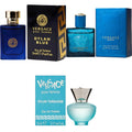 Femme Dylan Eros 3PK 5ml Dylan EDT, Turquoise Men Kit Versace - EDT, Blue