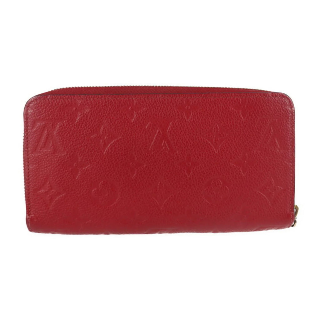 Zip Cerise Louis Vuitton M60737 Pre-Owned Monogram Around Zippy Implant Long (Good) LOUIS Zipper Wallet VUITTON Round