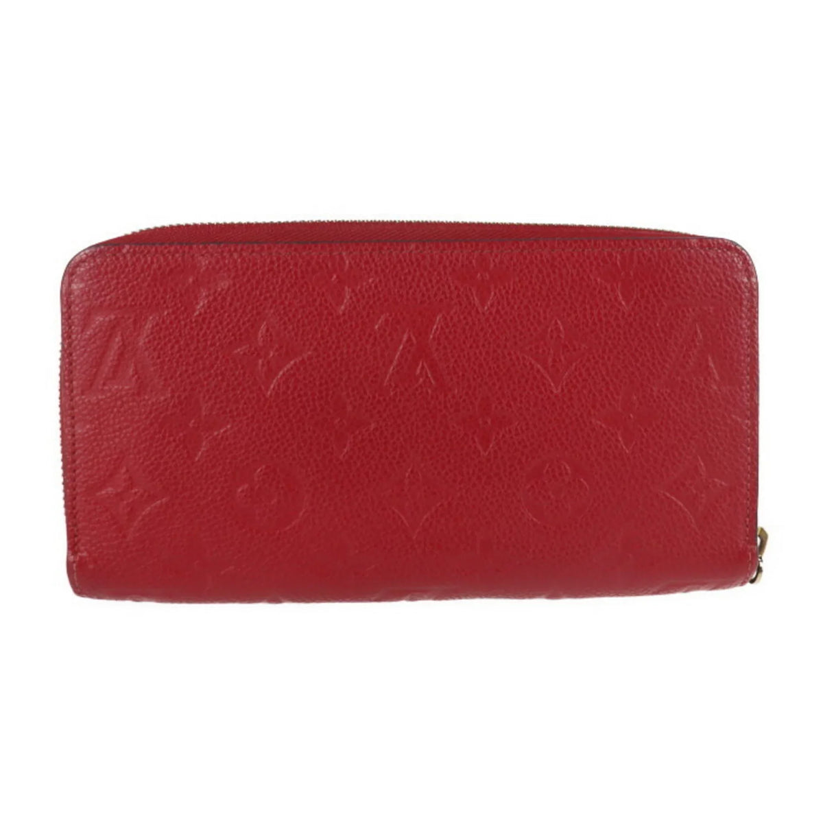 Zip Cerise Louis Vuitton M60737 Pre-Owned Monogram Around Zippy Implant Long (Good) LOUIS Zipper Wallet VUITTON Round