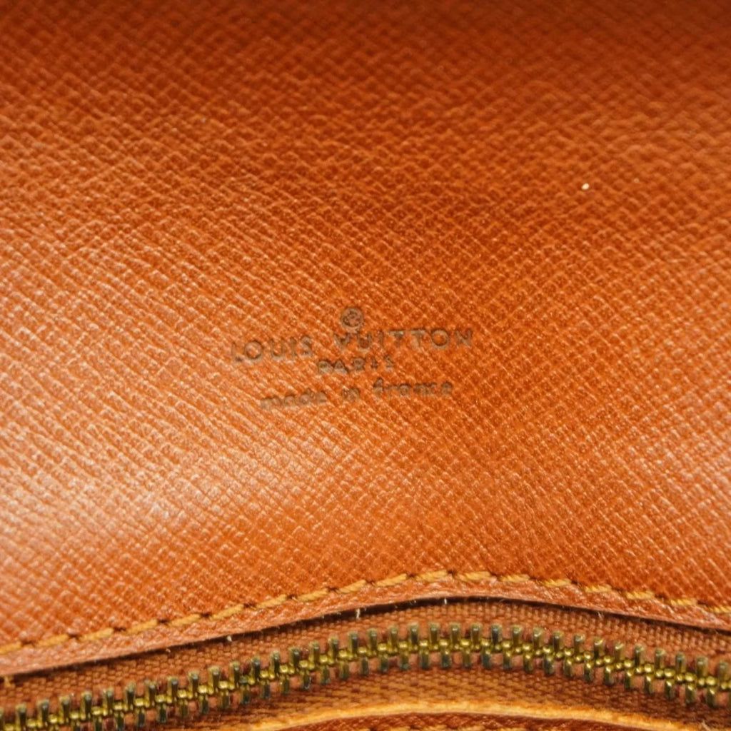 Bag Monogram Shoulder Pre-Owned Louis PM (Good) Ladies Brown Chantilly M40646 Vuitton