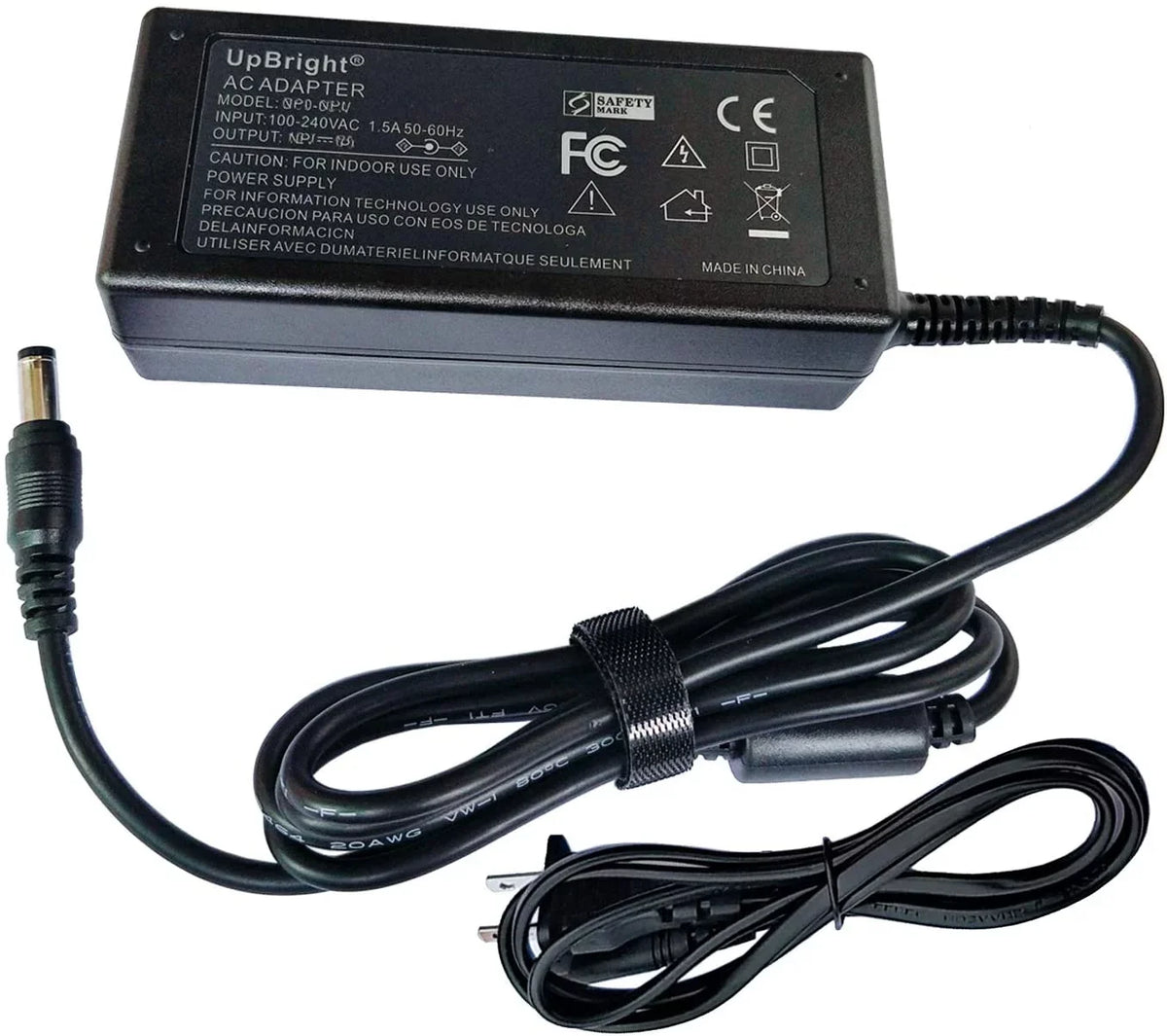 UPBRIGHT 100-151BY Power 80MJ001BUS Adapter Lenovo Supply Notebook For Battery Cord 100 100-15IBY Charger 80MJ PC 80MJ0018US Laptop 15.6" Ideapad