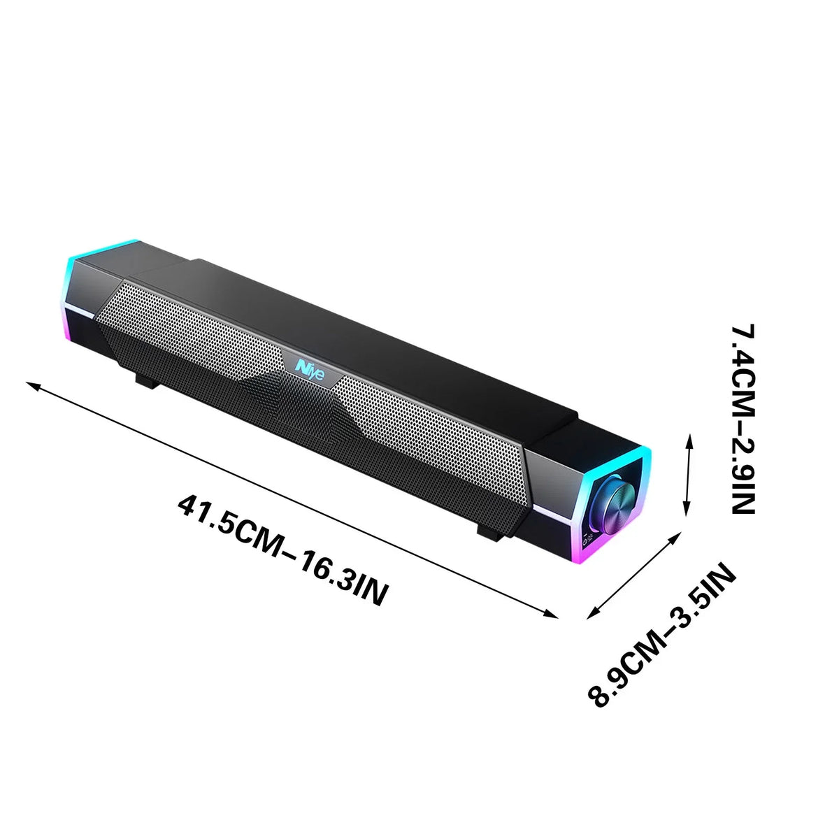 Kcavykas Items Computer Subwoofer Speaker Speaker Soundbar Bluetooth Clearance Level Surround Sound Speaker Speaker Speaker Bluetooth Cinema Dual