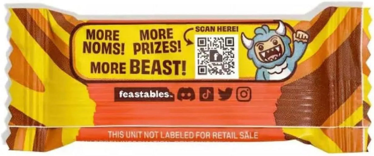 Chocolate Of Bars Mr. Bag Mini Beast 50 Feastables