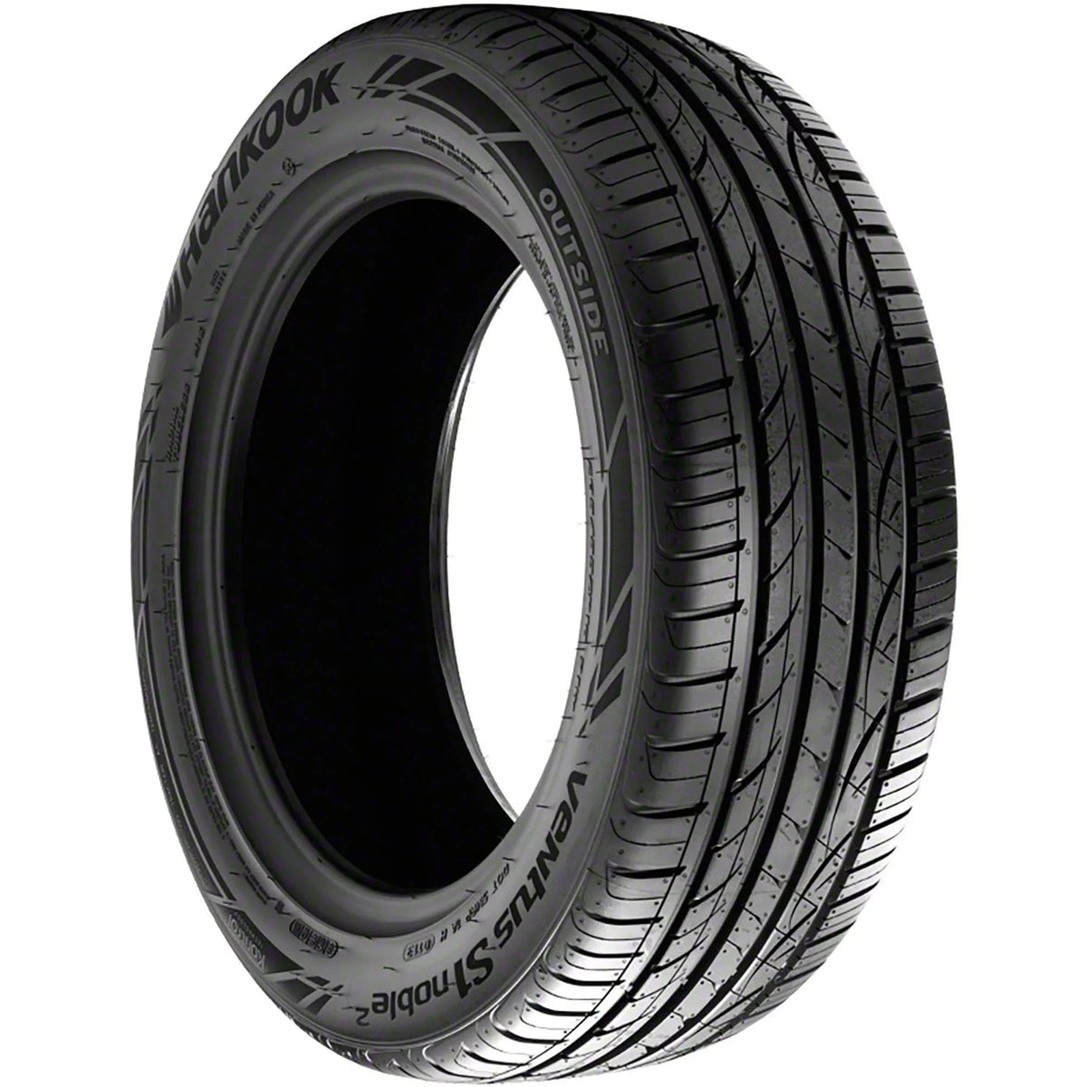 Hankook (H452) 100W Noble2 Passenger Ventus Tire S1 All Season 245/50ZR18