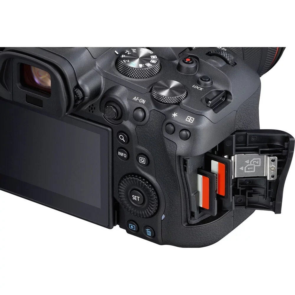 24-105mm f/4L R6 More Camera + with Lens EOS Canon Mirrorless (4082C012)