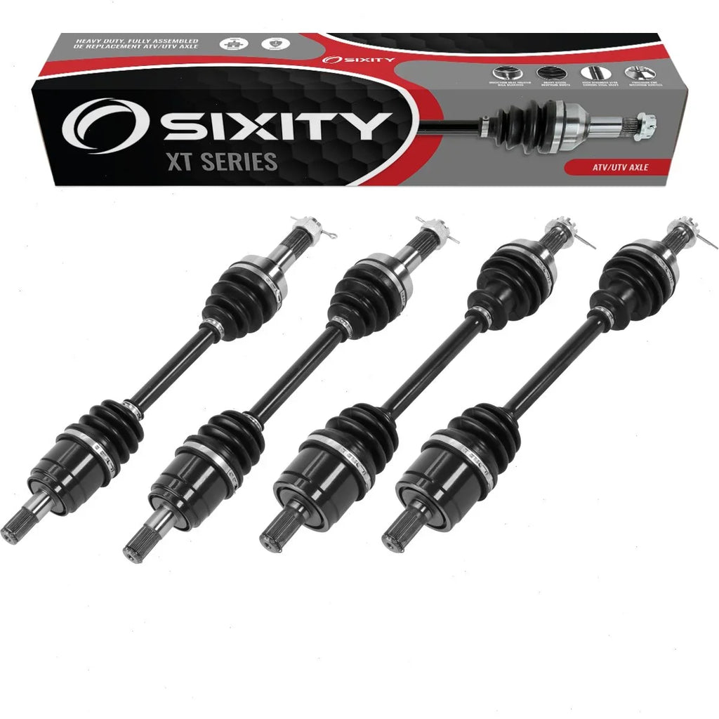 Honda FourTrax IRS TRX420FA5 Rear compatible Right XT TRX420FA6 pc Left Axles 4 Front DCT with 2015-2019 Sixity Rancher Auto 4x4 EPS