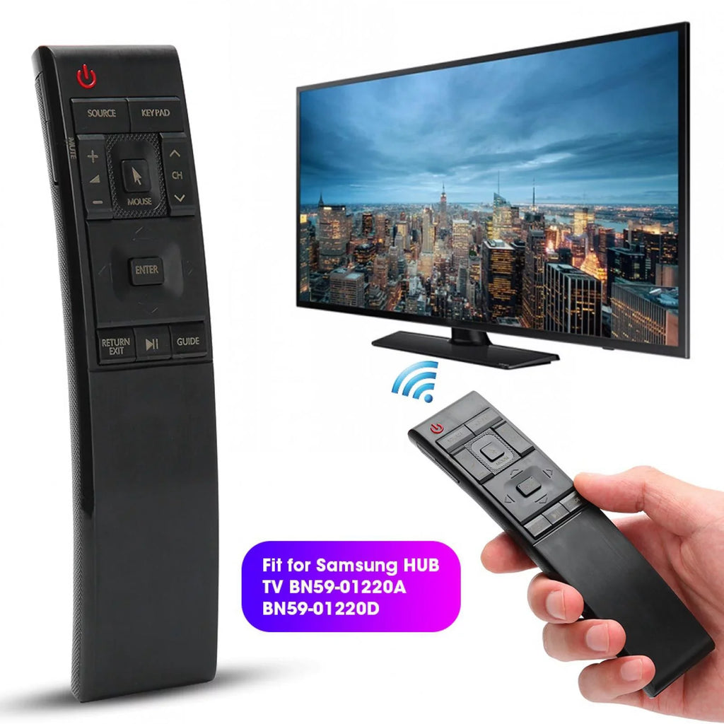 Samsung TV Replacement BN59-01220A Television Smart Accessories Samsung, HUB for Remote Remote Emoshayoga for Control BN59-01220D Control